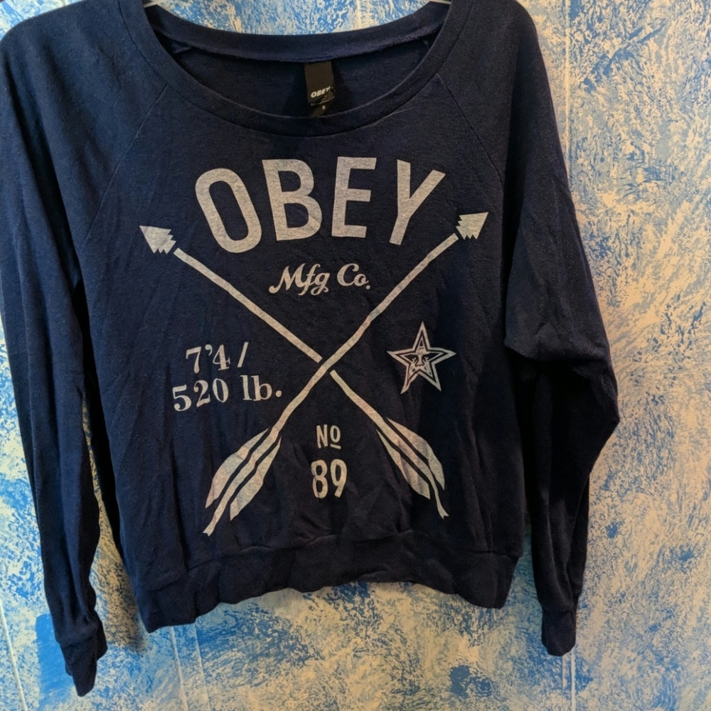 Obey shirt